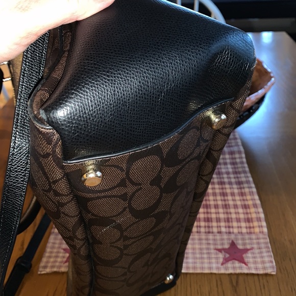 Coach satchel - Picture 6 of 7